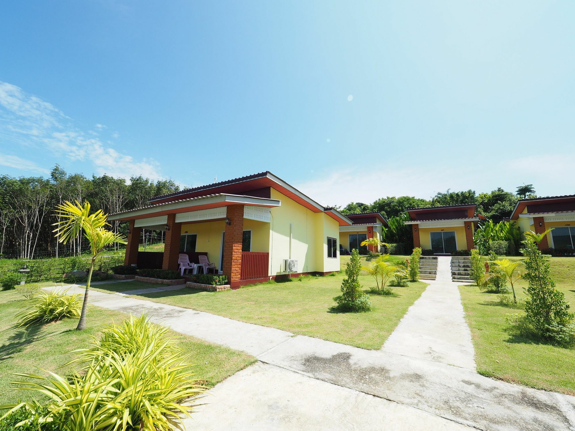Hotel Anyaman Lanta House Ko Lanta Esterno foto