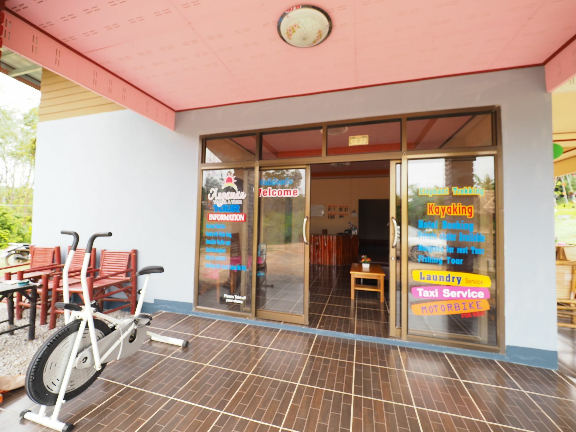 Hotel Anyaman Lanta House Ko Lanta Esterno foto