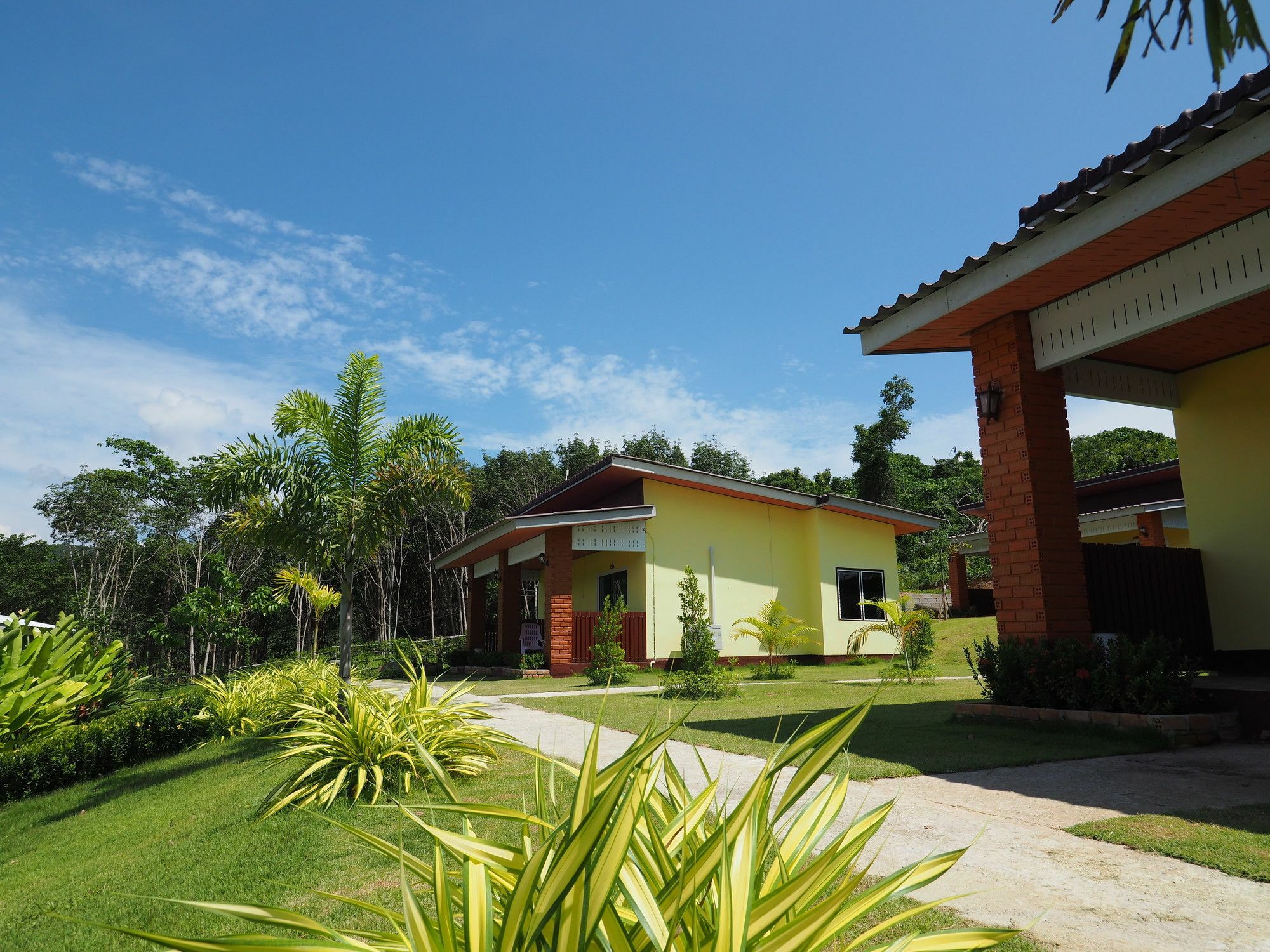 Hotel Anyaman Lanta House Ko Lanta Esterno foto