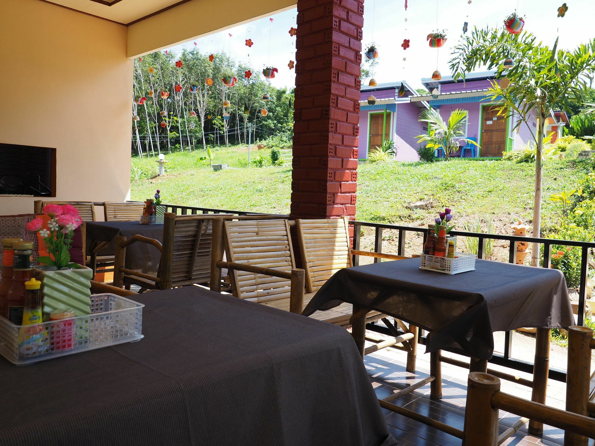 Hotel Anyaman Lanta House Ko Lanta Esterno foto