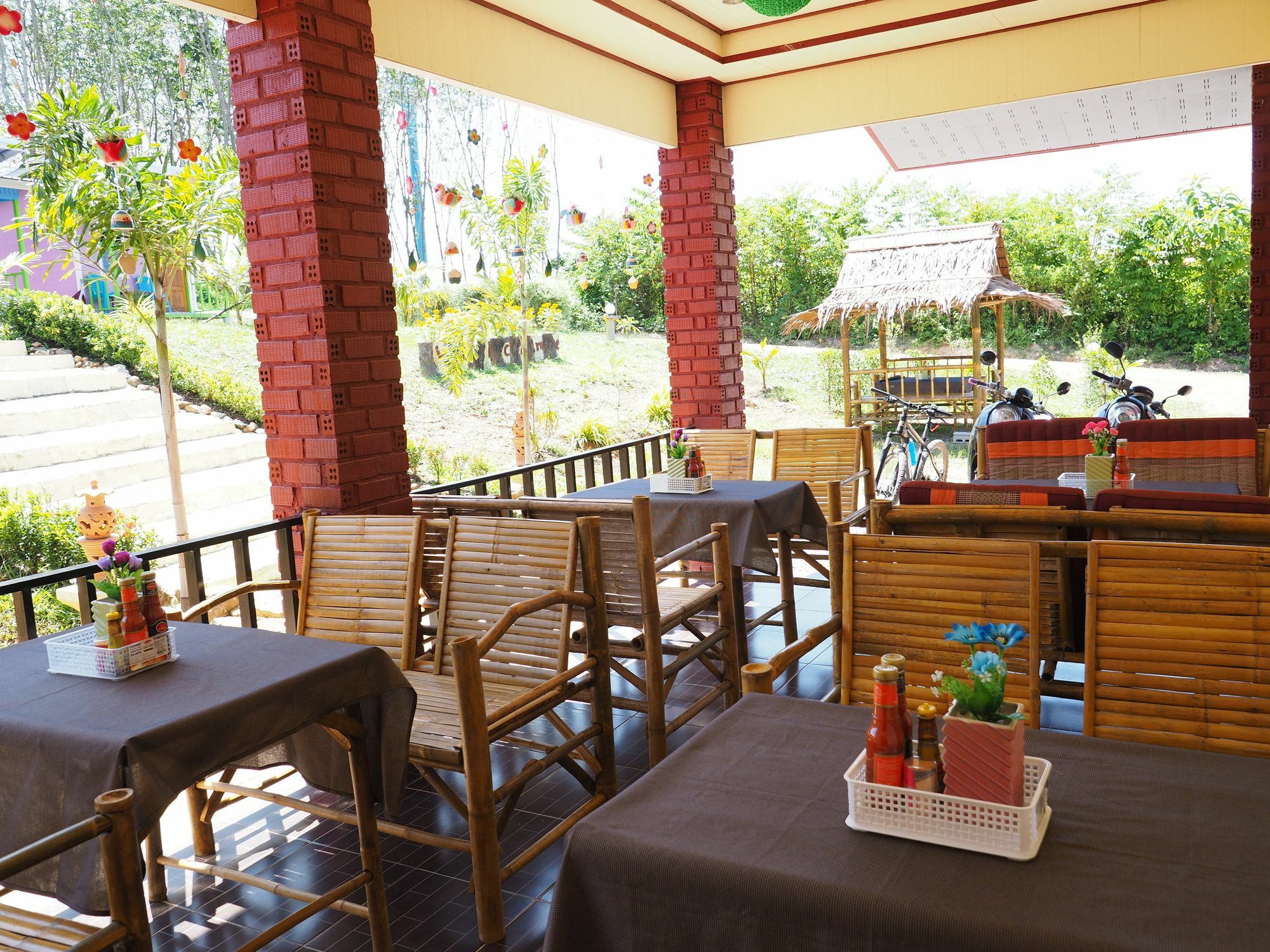 Hotel Anyaman Lanta House Ko Lanta Esterno foto