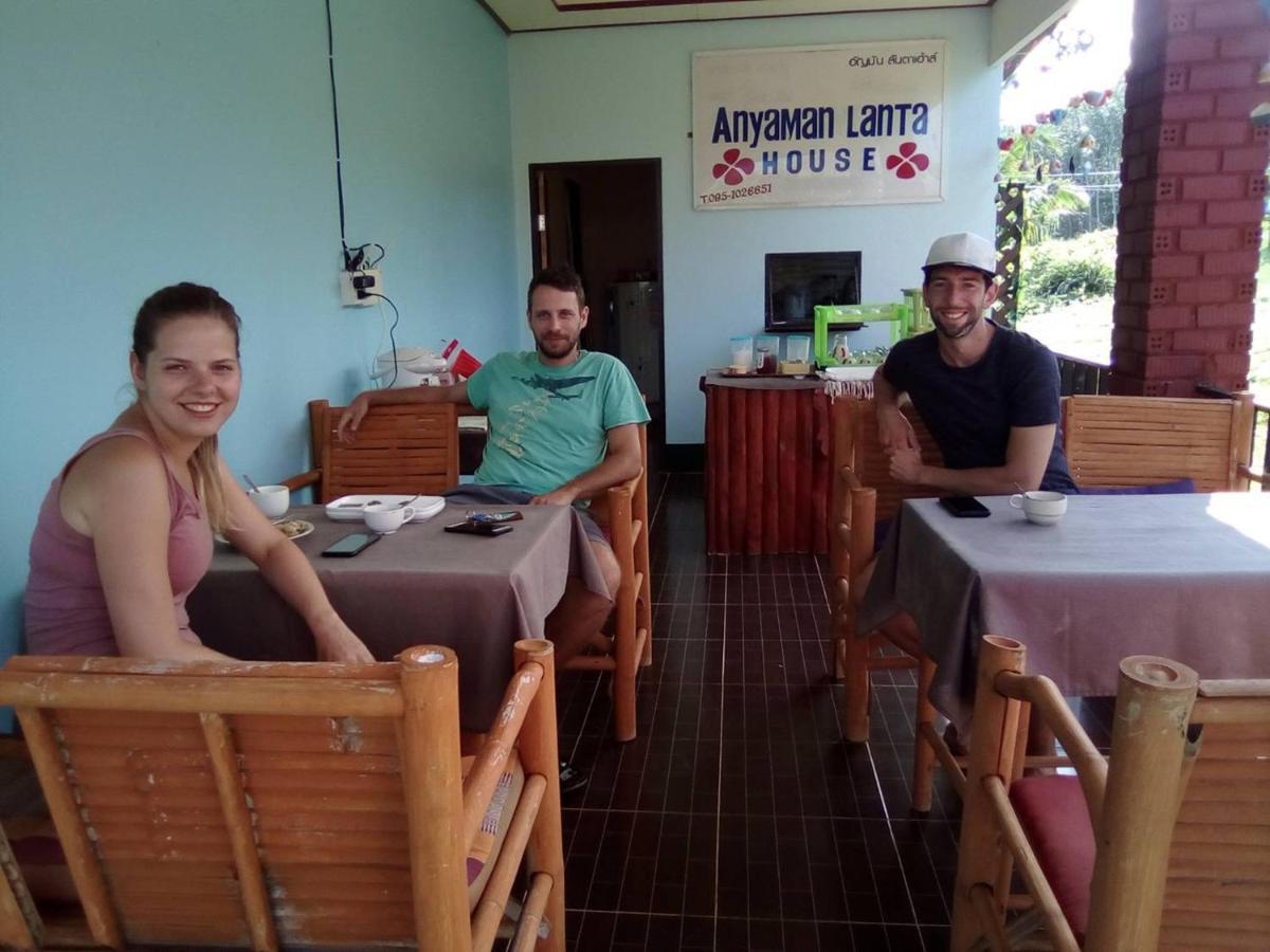 Hotel Anyaman Lanta House Ko Lanta Esterno foto
